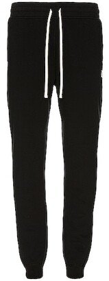 Slim Sweatpant in Black