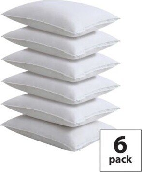 6 Pack 100 Cotton Pillow Protectors