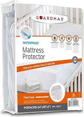 Guardmax Waterproof Fitted Mattress Protector