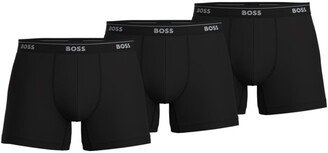 3-Pack Classic Cotton Boxer Briefs