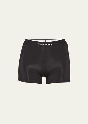 Logo Long Boxer Briefs