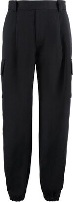 Pocket Detailed Cargo Trousers-AC