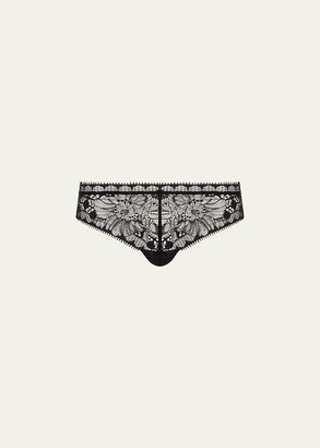 Day to Night Sheer Lace Tanga