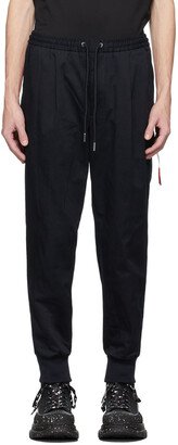 Navy Twill Trousers