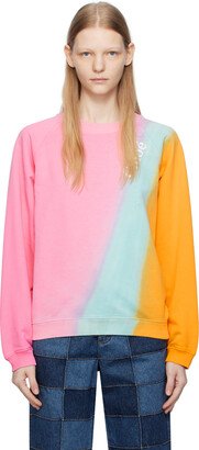 Multicolor Tie-Dye Sweatshirt