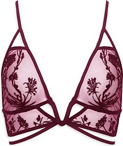 Mullberry Keyhole Bralette