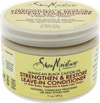 Jamaican Black Castor Oil Strengthen and Grow Leave-In Conditioner by for Unisex - 11 oz Conditioner