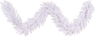 9' White Fir Artificial Christmas Garland