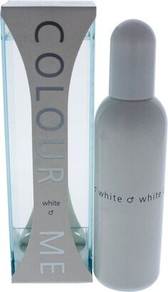 Colour Me White by Milton-Lloyd for Men - 3 oz EDP Spray