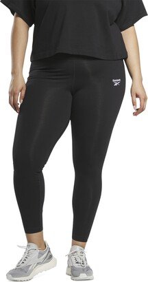 Plus Size Identity Training Pull-On Logo Leggings