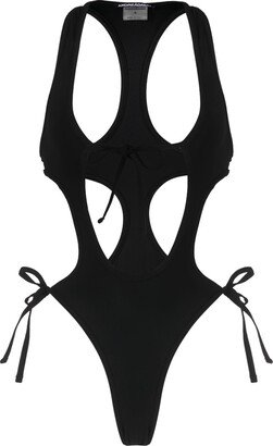 ANDREĀDAMO Cut-Out Sleeveless Swimsuit