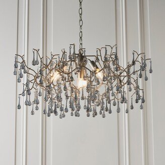 Vogue Lighting Vogue Wisteria 4 Light Chandelier Silver