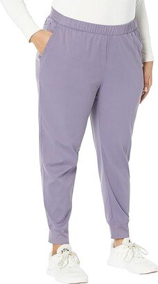 Plus Size Aphrodite Joggers (Lunar Slate) Women's Casual Pants