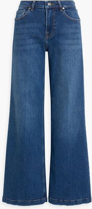 TOMORROW DENIM Kersee high-rise wide-leg jeans