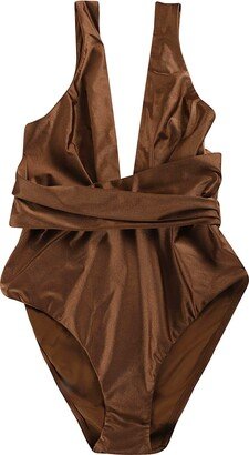 Raie Wrap Bodysuit-AA