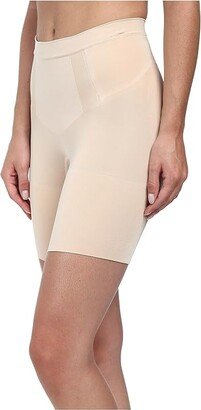 for Women OnCore Mid-Thigh Short (Soft Nude) Women's Underwear