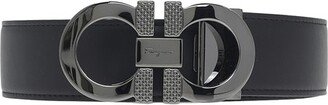 Reversible leather belt-AQ