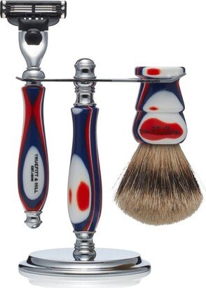 Jubilee Collection Mach III 3-Piece Shaving Set