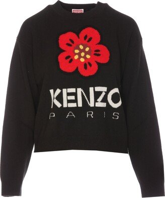 Boke Flower Logo Sweater-AA