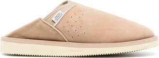 RON-M2 suede slippers