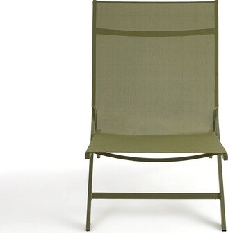 La Redoute Interieurs Dola Low Aluminium Garden Chair