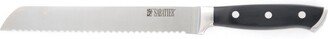 Triple Rivet 20cm Bread Knife Silver