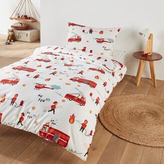 So'home Firemen Bed Set With Standard Pillowcase