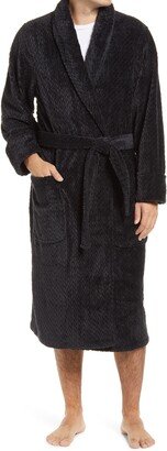 Plush Jacquard Robe