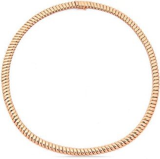 18kt rose gold Zoe choker necklace