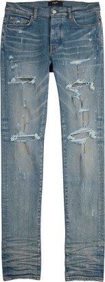 Thrasher Plus Distressed Skinny Jeans