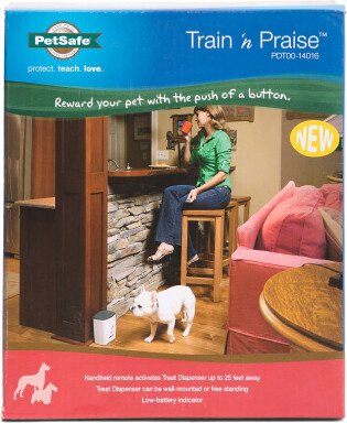 TJMAXX Train N Praise Dog Treat Dispenser