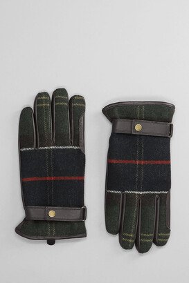 Gloves In Black Polyester