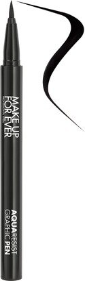 Aqua Resist Graphic Pen 24HR Waterproof Intense Eyeliner