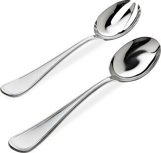 Ascot 2-Piece Stainless Steel Salad Serving Set