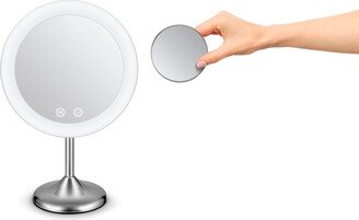 Unbound Led Lighted Vanity Makeup Mirror