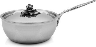 Ruffoni Opus Prima Chef Pan With Lid (24Cm)