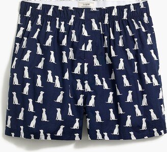 Men's Labs Woven Boxers