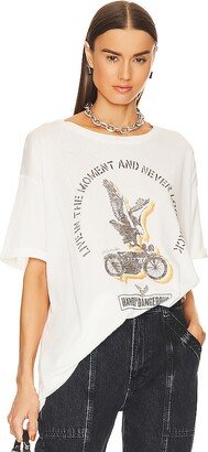 Live in the Moment Oversized Tee