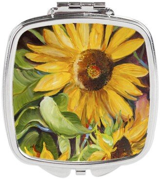JMK1266SCM Sunflowers Compact Mirror