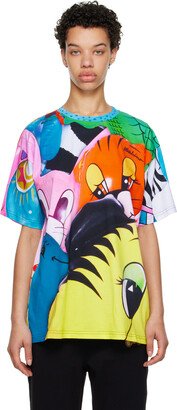 Multicolor Inflatable Animals T-Shirt