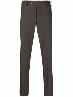 PT Torino Mid-Rise Tailored Trousers