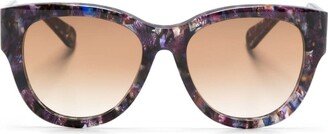 Gayia tortoiseshell sunglasses