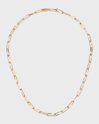 Link to Love Necklace in 18K Yellow Gold, 16.5L