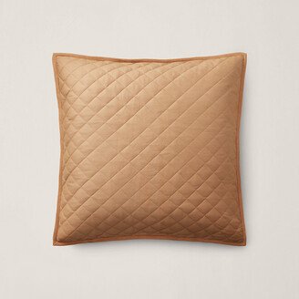 Cromwell Quilted Euro Sham-AA