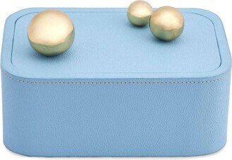 St. Germain leather trinket box