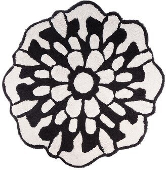 Otil flower bath mat