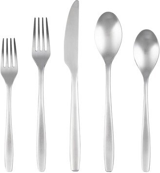 Averie Satin 20-Piece Flatware Set, Service for 4