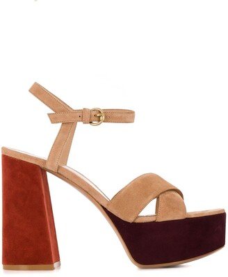 Bebe platform sandals