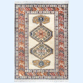 Clemence Honor Medallion Area Rug,