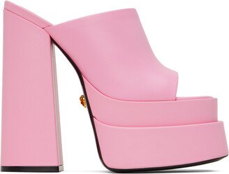 Pink Aevitas Platform Mules